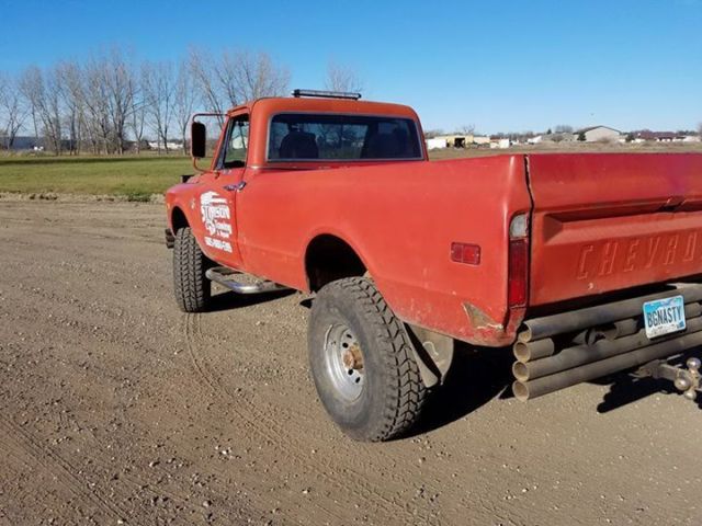 1968 Chevrolet C/K Pickup 2500 Base - photo 12