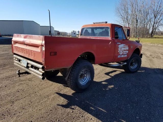 1968 Chevrolet C/K Pickup 2500 Base - photo 4