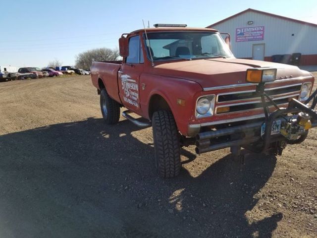 1968 Chevrolet C/K Pickup 2500 Base - photo 9