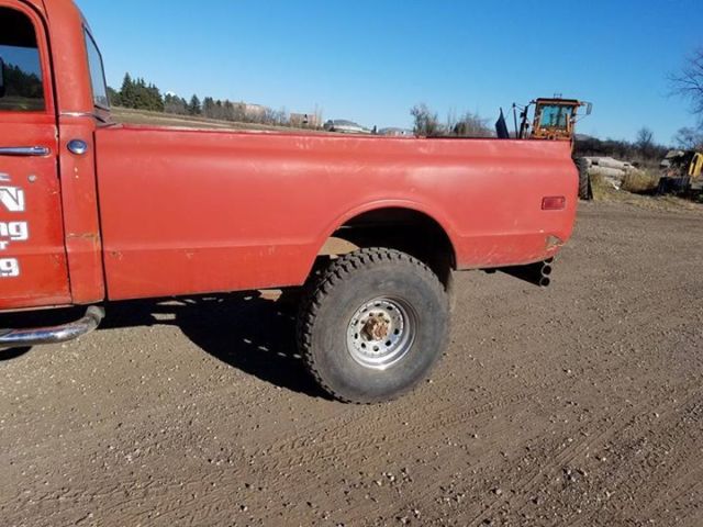 1968 Chevrolet C/K Pickup 2500 Base - photo 12