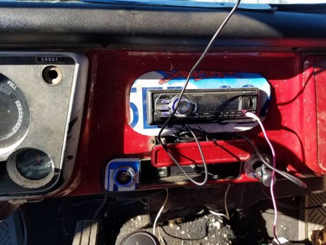 1968 Chevrolet C/K Pickup 2500 Base - photo 4