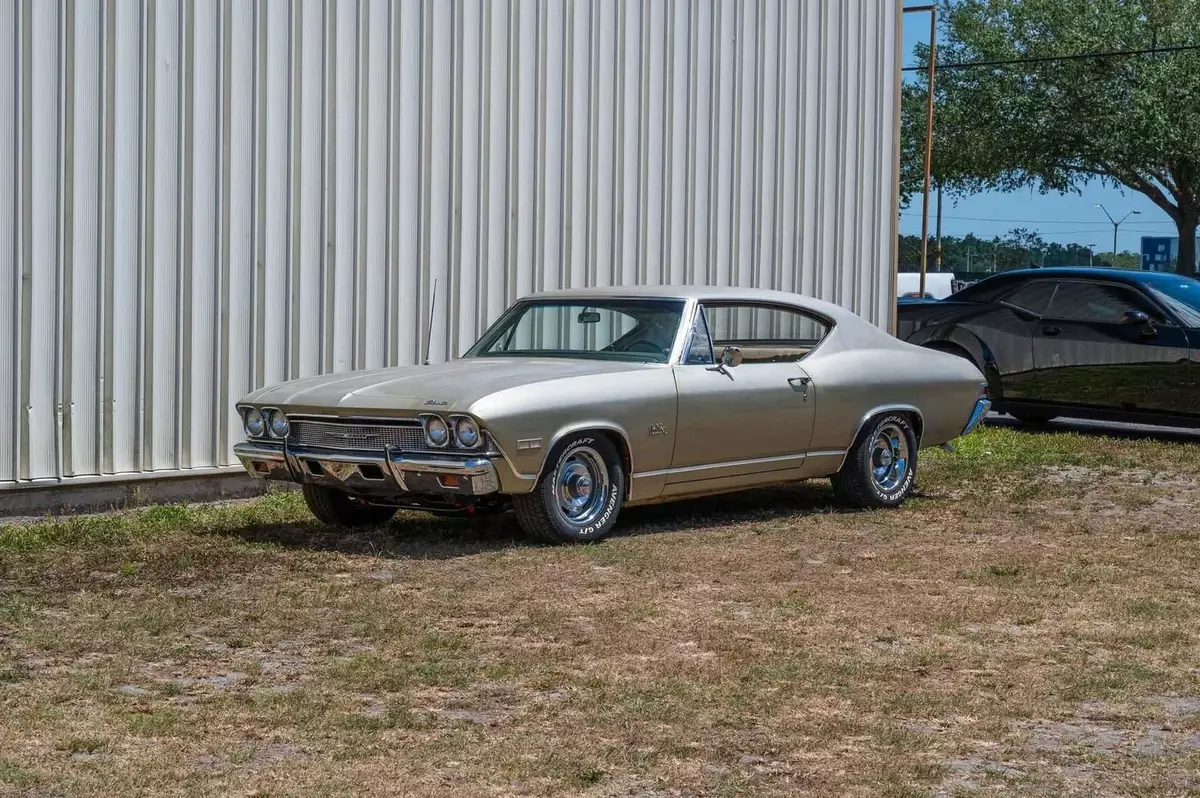 1968 Chevrolet Malibu Survivor Ash Gold Poly 1968 Chevrolet Malibu Survivor