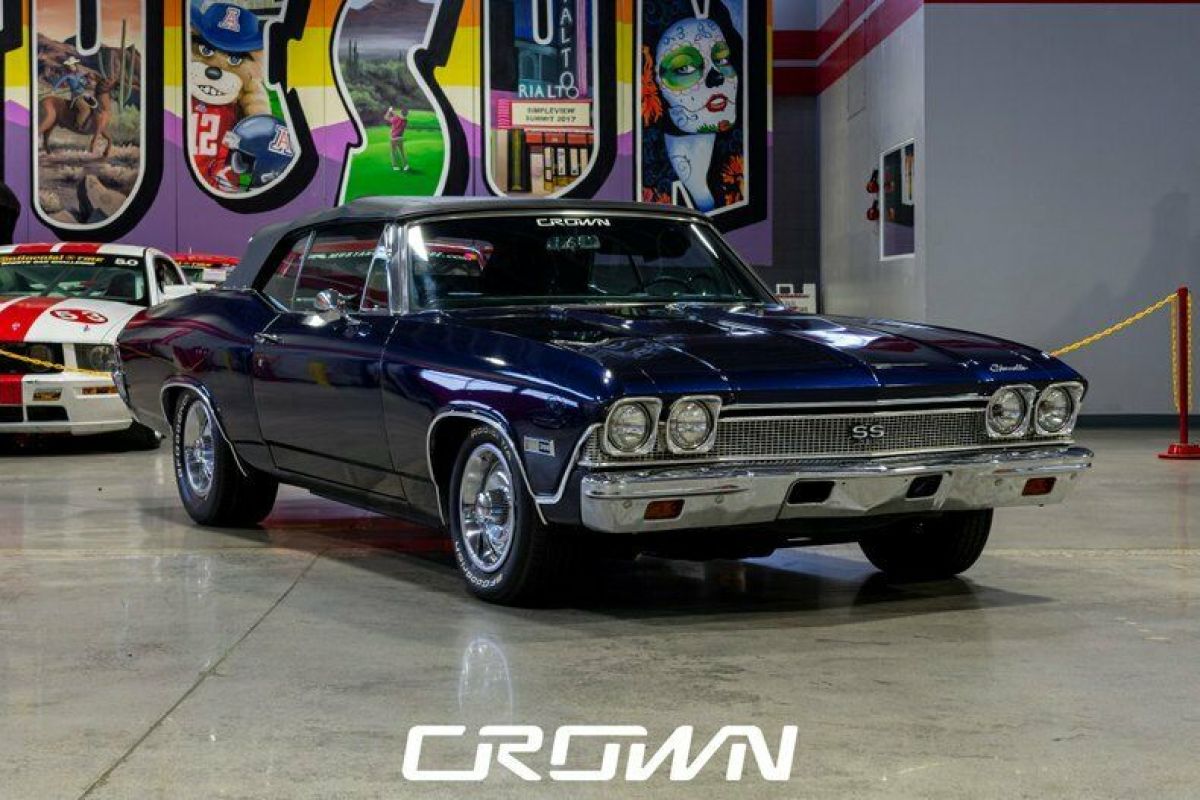 1968 Chevrolet Malibu Vintage Classic Collector Performance Muscle 1968 Chevrolet Malibu Chevelle