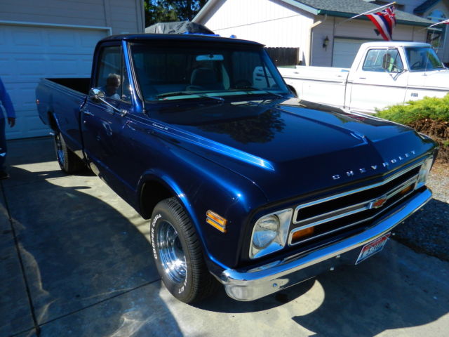 1968 CHEVROLET MIDNIGHT BLUE 502 25K INVESTED AUTO TRANS 3 SPEED RUNS GREAT 1968 Chevrolet Other Pickups