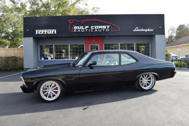 1968 Chevrolet Nova Lingenfelter 13 Miles Black Coupe V8 Other Supercharger Manu 1968 Chevrolet Nova Lingenfelter