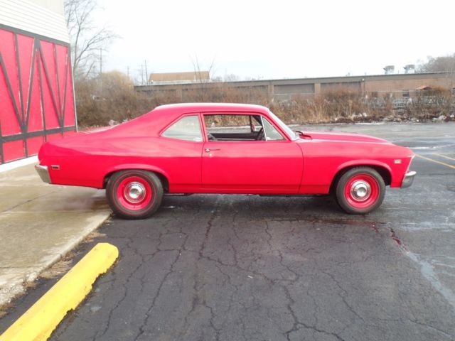 1968 Chevrolet Nova -NEW VIPER RED PAINT-383 STROKER-FROM TEXAS-COPO L - photo 10