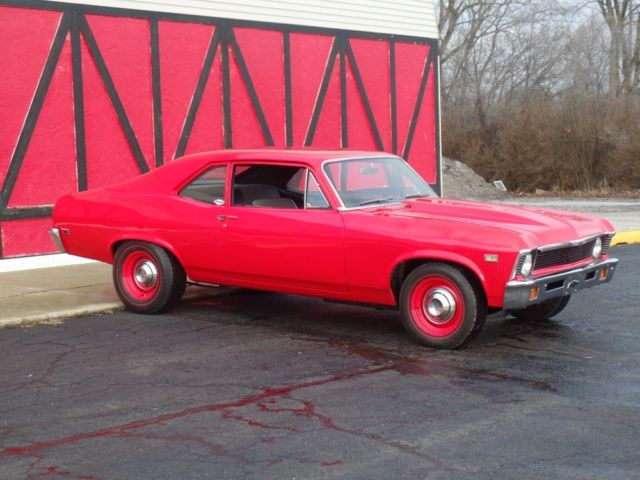 1968 Chevrolet Nova -NEW VIPER RED PAINT-383 STROKER-FROM TEXAS-COPO L - photo 11