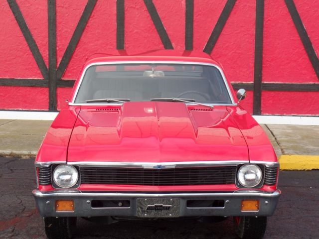 1968 Chevrolet Nova -NEW VIPER RED PAINT-383 STROKER-FROM TEXAS-COPO L - photo 12