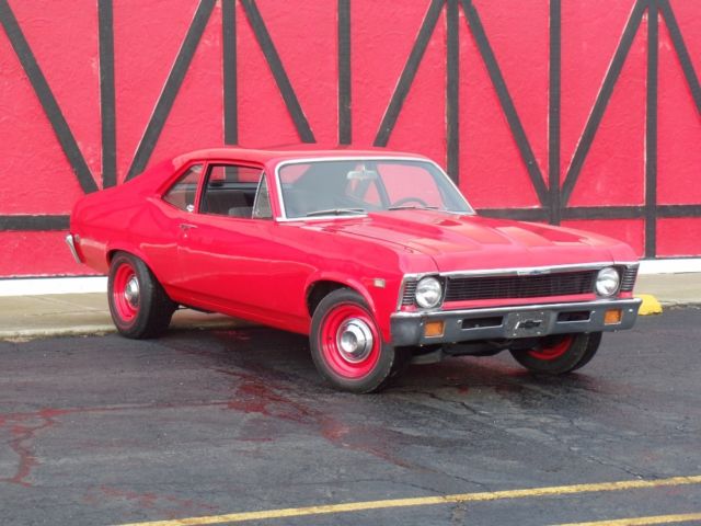1968 Chevrolet Nova -NEW VIPER RED PAINT-383 STROKER-FROM TEXAS-COPO L - photo 3