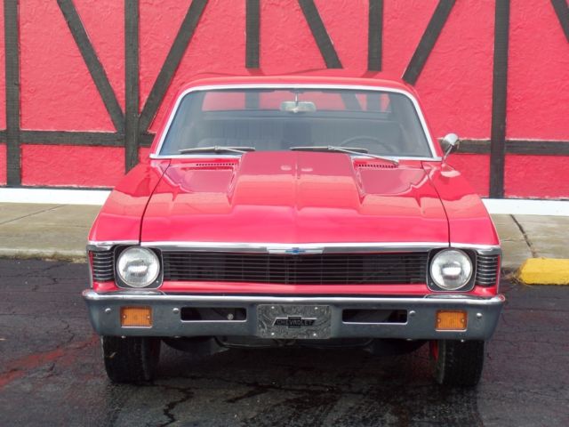 1968 Chevrolet Nova -NEW VIPER RED PAINT-383 STROKER-FROM TEXAS-COPO L - photo 4