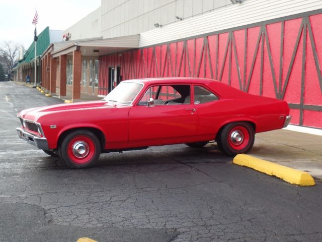 1968 Chevrolet Nova -NEW VIPER RED PAINT-383 STROKER-FROM TEXAS-COPO L - photo 5