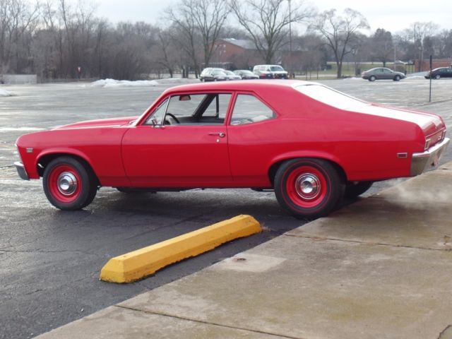 1968 Chevrolet Nova -NEW VIPER RED PAINT-383 STROKER-FROM TEXAS-COPO L - photo 6