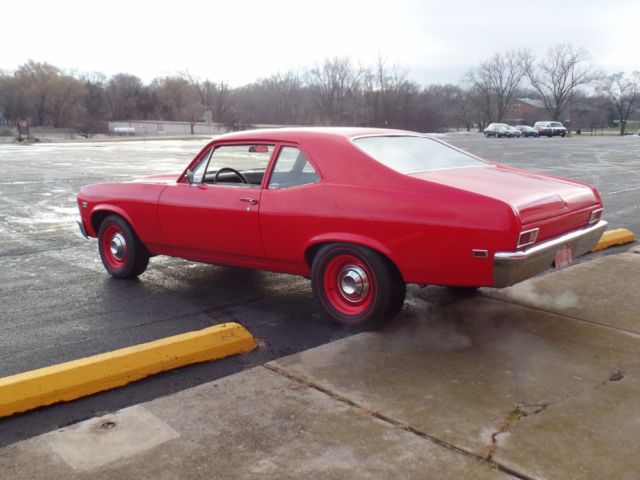 1968 Chevrolet Nova -NEW VIPER RED PAINT-383 STROKER-FROM TEXAS-COPO L - photo 7