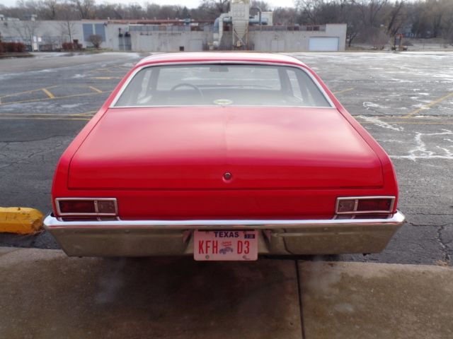 1968 Chevrolet Nova -NEW VIPER RED PAINT-383 STROKER-FROM TEXAS-COPO L - photo 8