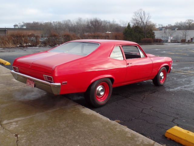 1968 Chevrolet Nova -NEW VIPER RED PAINT-383 STROKER-FROM TEXAS-COPO L - photo 9