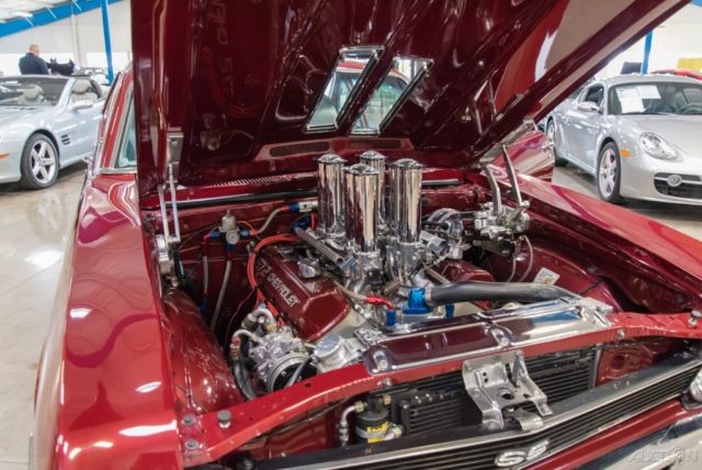 1968 Chevrolet Nova 1968 Nova SS 572 Resto Mod - photo 10