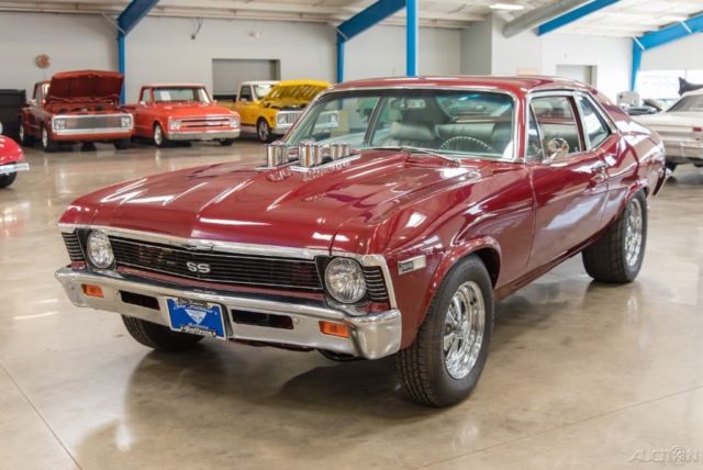 1968 Chevrolet Nova 1968 Nova SS 572 Resto Mod - photo 4
