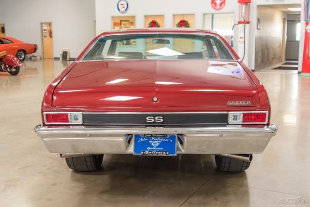 1968 Chevrolet Nova 1968 Nova SS 572 Resto Mod - photo 8