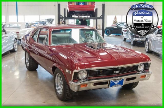 1968 Chevrolet Nova SS 572 C.I.D. Automatic Transmission 68 $120K Invested 69 70 1968 Chevrolet Nova SS