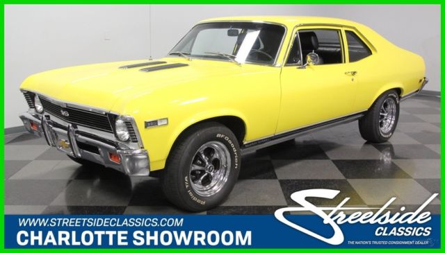 1968 Chevrolet Nova SS Coupe 1968 SS Used Automatic 1968 Chevrolet Nova SS