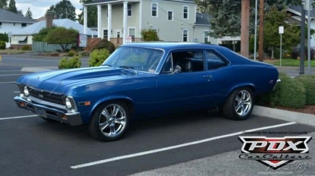 1968 Chevrolet Nova With SS Badging and No Rust - photo 4