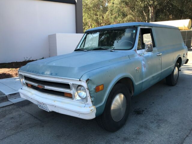 1968 Chevrolet Panel truck C20 C10 Runs and Drives Very Well. 1968 Chevrolet C-10