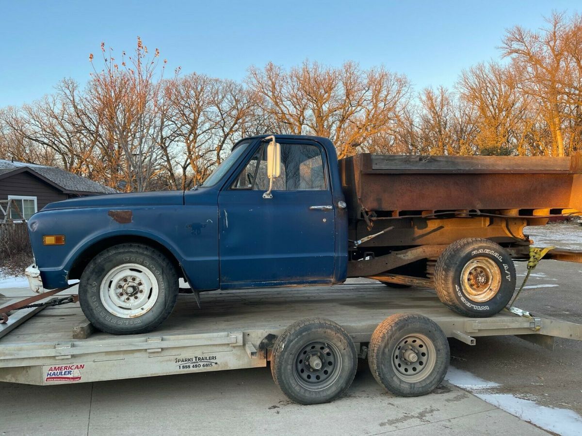 1968 CHEVROLET PICKUP C 20 THREE QTR TON 1968 Chevrolet Other Pickups