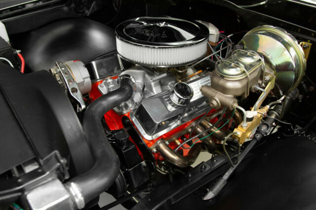 1968 Chevrolet Pickup C10, Black/Silver, Shortbox, Stepside - photo 3