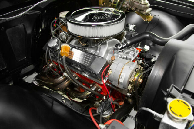1968 Chevrolet Pickup C10, Black/Silver, Shortbox, Stepside - photo 4
