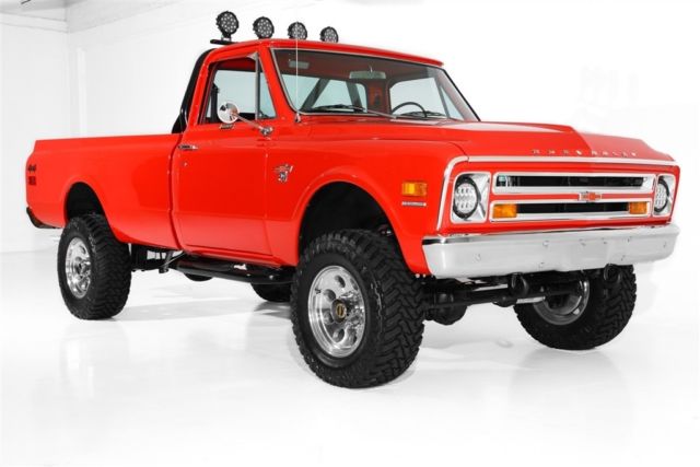 1968 Chevrolet Pickup K20 4WD 5-SPD AC PS PB Pickup Truck 1968 Chevrolet Pickup K20 4WD 5-SPD AC PS PB
