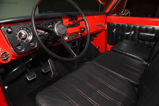 1968 Chevrolet Pickup K20 4WD 5-SPD AC PS PB - photo 11