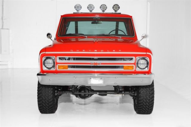 1968 Chevrolet Pickup K20 4WD 5-SPD AC PS PB - photo 3