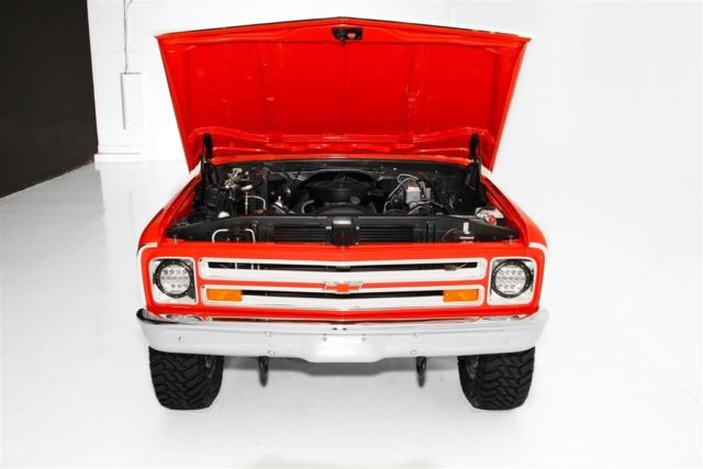 1968 Chevrolet Pickup K20 4WD 5-SPD AC PS PB - photo 4