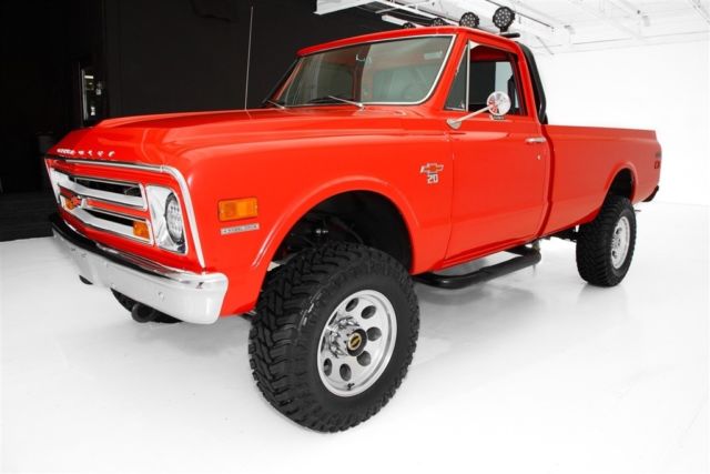 1968 Chevrolet Pickup K20 4WD 5-SPD AC PS PB - photo 8