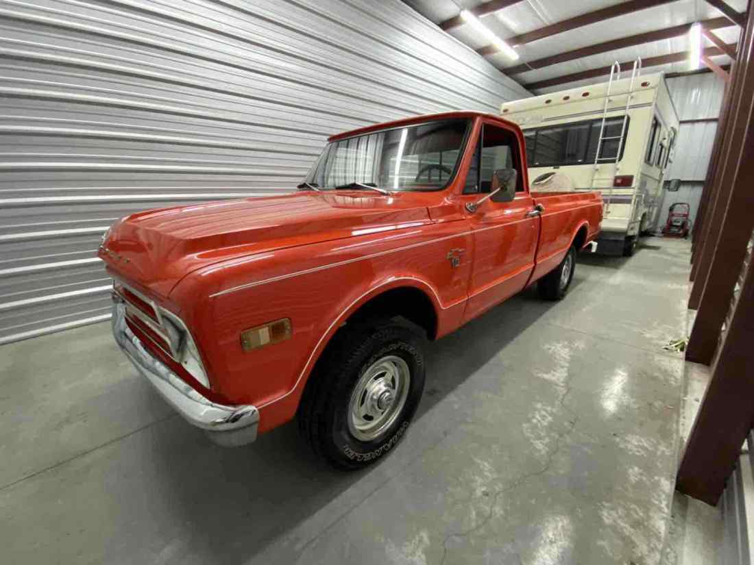 1968 Chevrolet Pickup Silverado C10 - photo 7