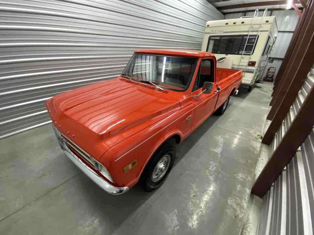 1968 Chevrolet Pickup Silverado C10 - photo 8