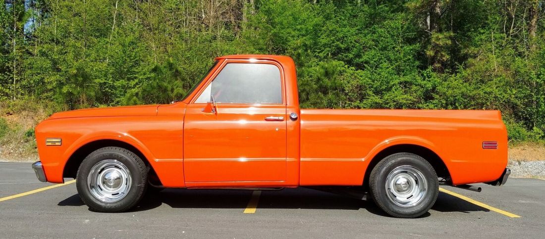 1968 Chevrolet Other Pickups -C/10 - Nicely Restored - Southern Truck - photo 11