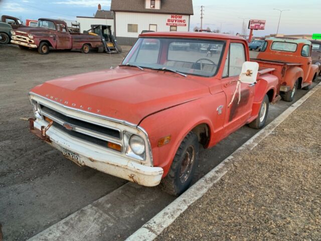 1968 Chevrolet pickup shortbox half to step side 1957 Chevrolet Other Pickups