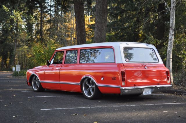 1968 Chevrolet R1500 Suburban custom cab - photo 13