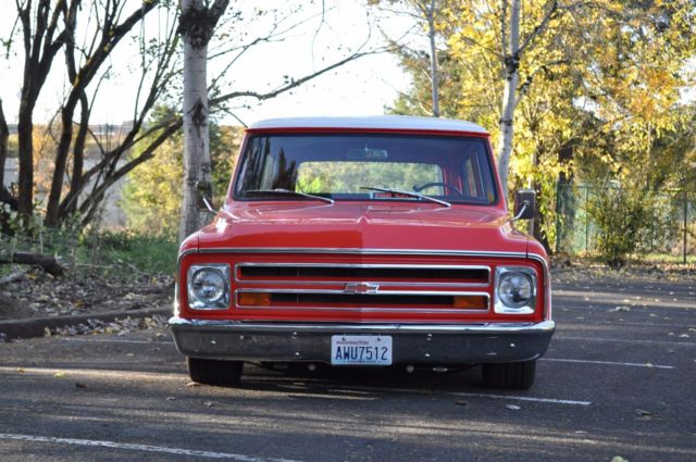 1968 Chevrolet R1500 Suburban custom cab - photo 2