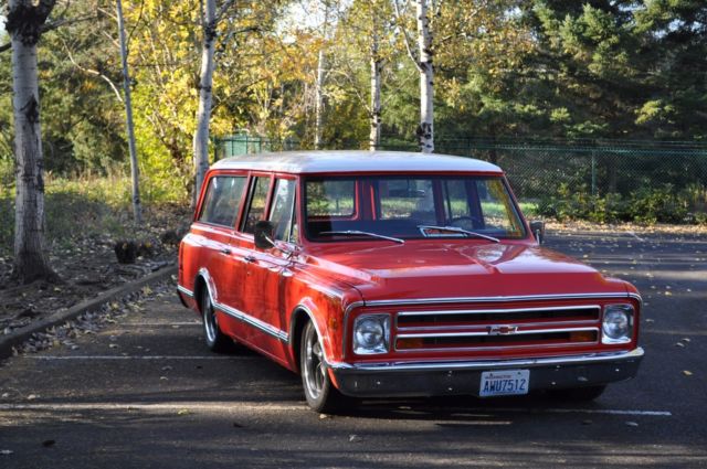 1968 Chevrolet R1500 Suburban custom cab - photo 3