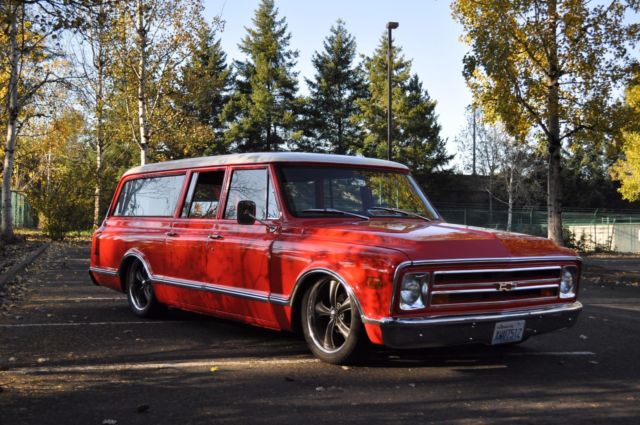 1968 Chevrolet R1500 Suburban custom cab - photo 4