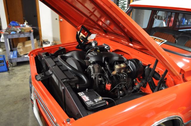 1968 Chevrolet R1500 Suburban custom cab - photo 6