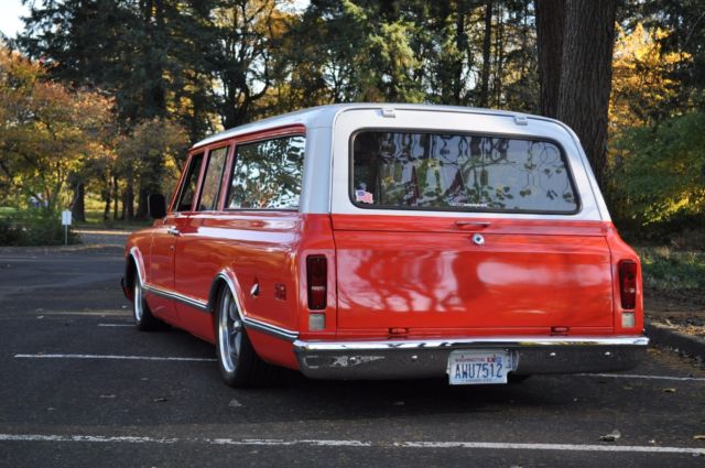 1968 Chevrolet R1500 Suburban custom cab - photo 7