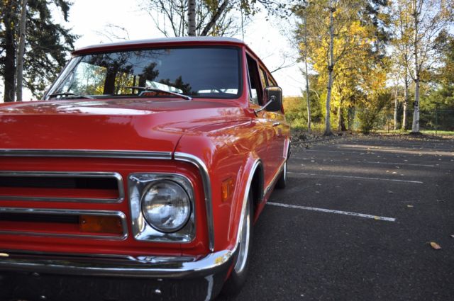 1968 Chevrolet R1500 Suburban custom cab - photo 8