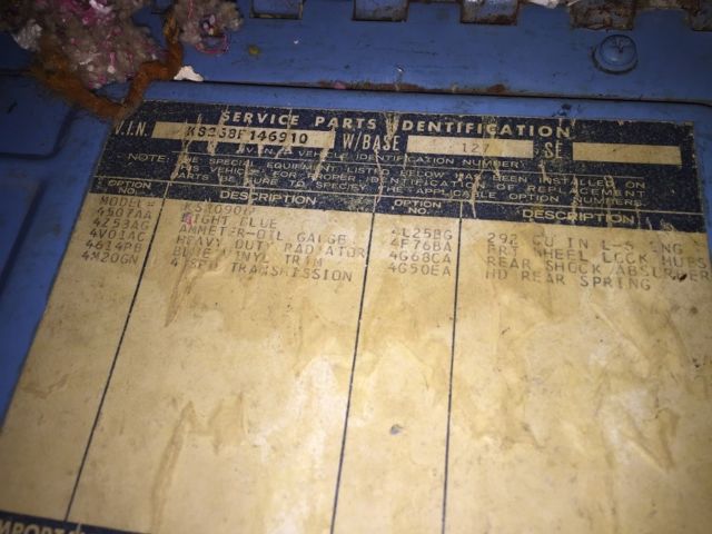 1968 Chevrolet Suburban BASE - photo 12