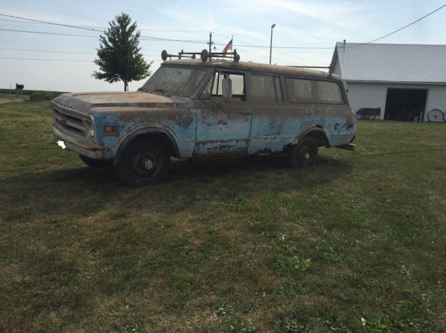 1968 Chevrolet Suburban BASE - photo 9