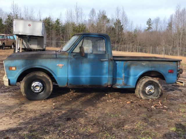 1968 Chevrolet C-10 Step Side