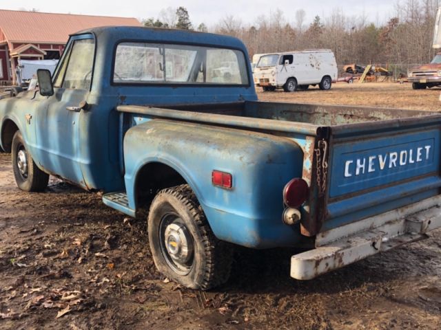 1968 Chevrolet C-10 Step Side - photo 10
