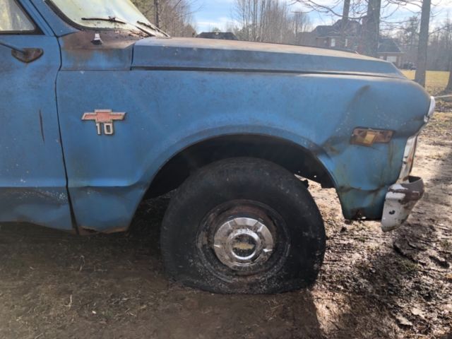 1968 Chevrolet C-10 Step Side - photo 11